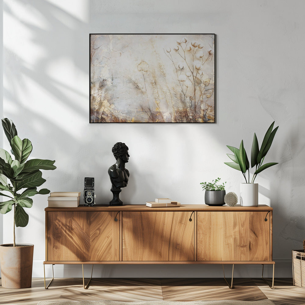 Wall art Flower Floral Art Illustration Wallart 126