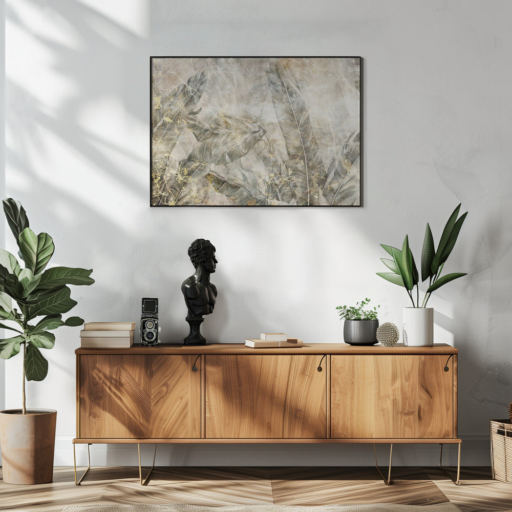 Wall art Jungle Leaves Art Illustration Wallart 10