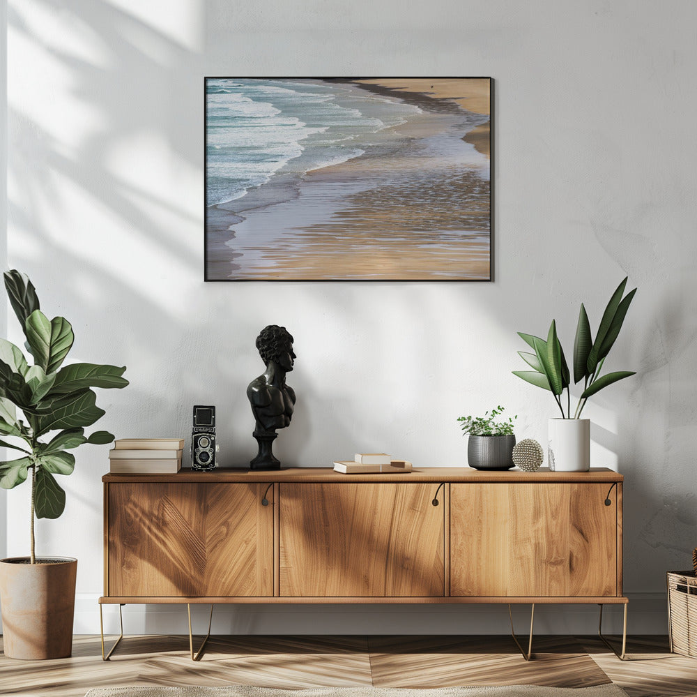 Wall art Here we are