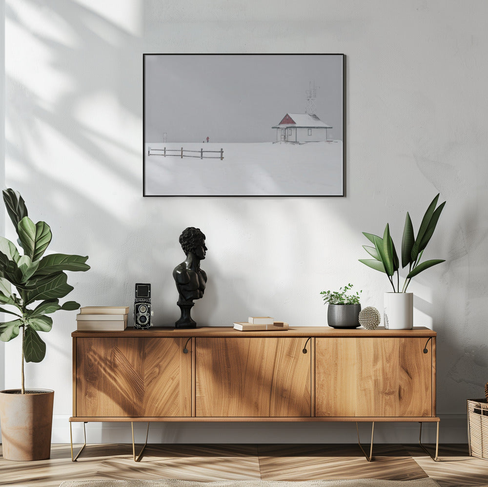 Wall art Guild House on the beach I Canvas Wall Art