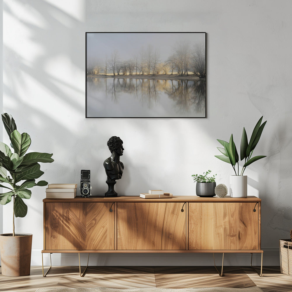 Wall art january morning