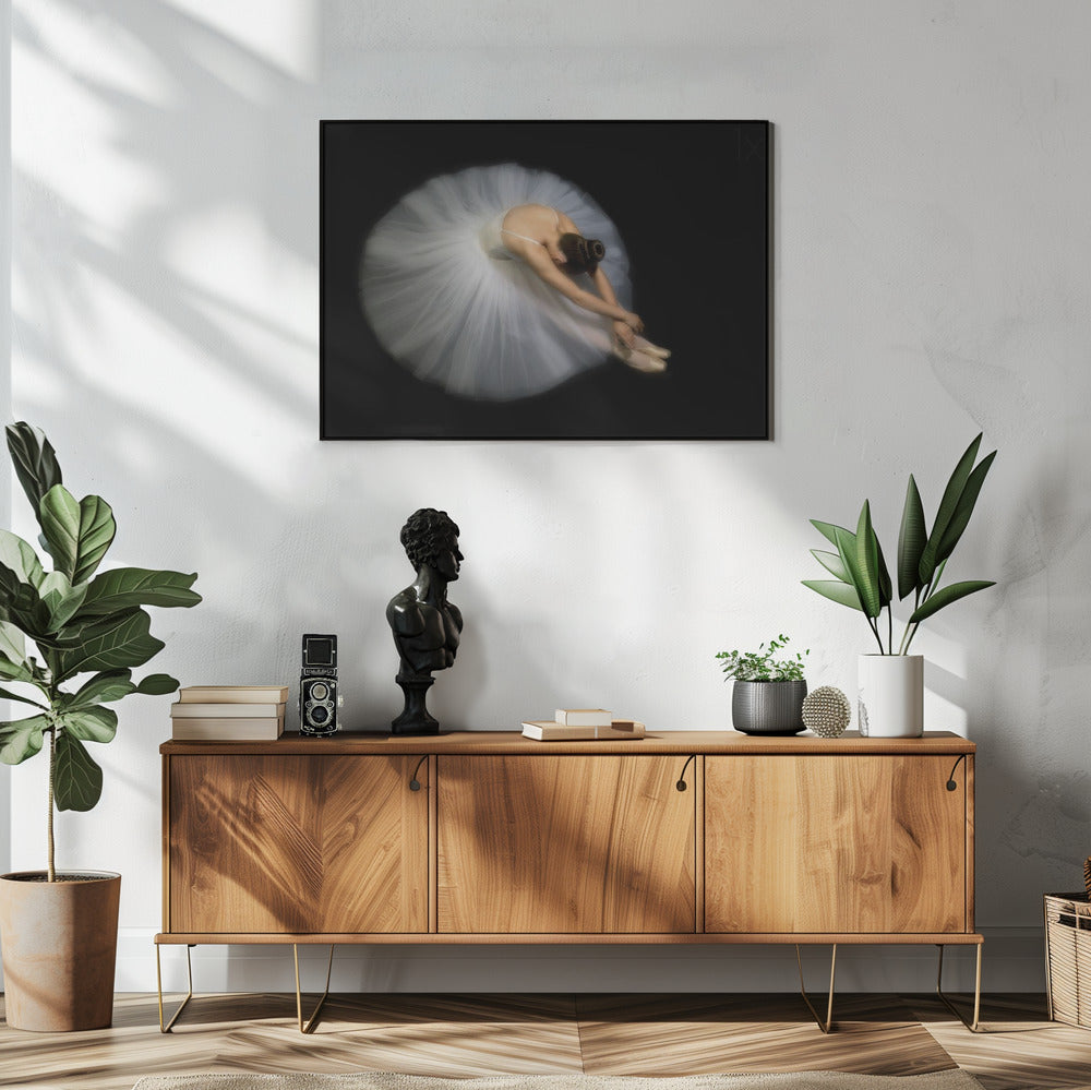 Wall art Elegance. Dance