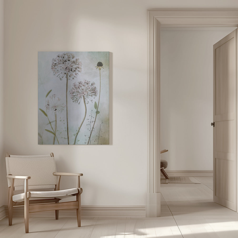 Wall Art Allium