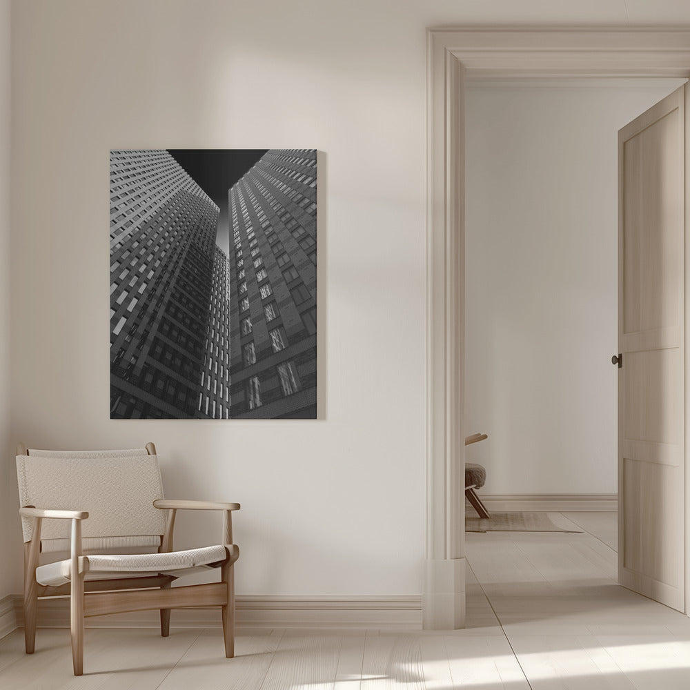 Wall art Between giants