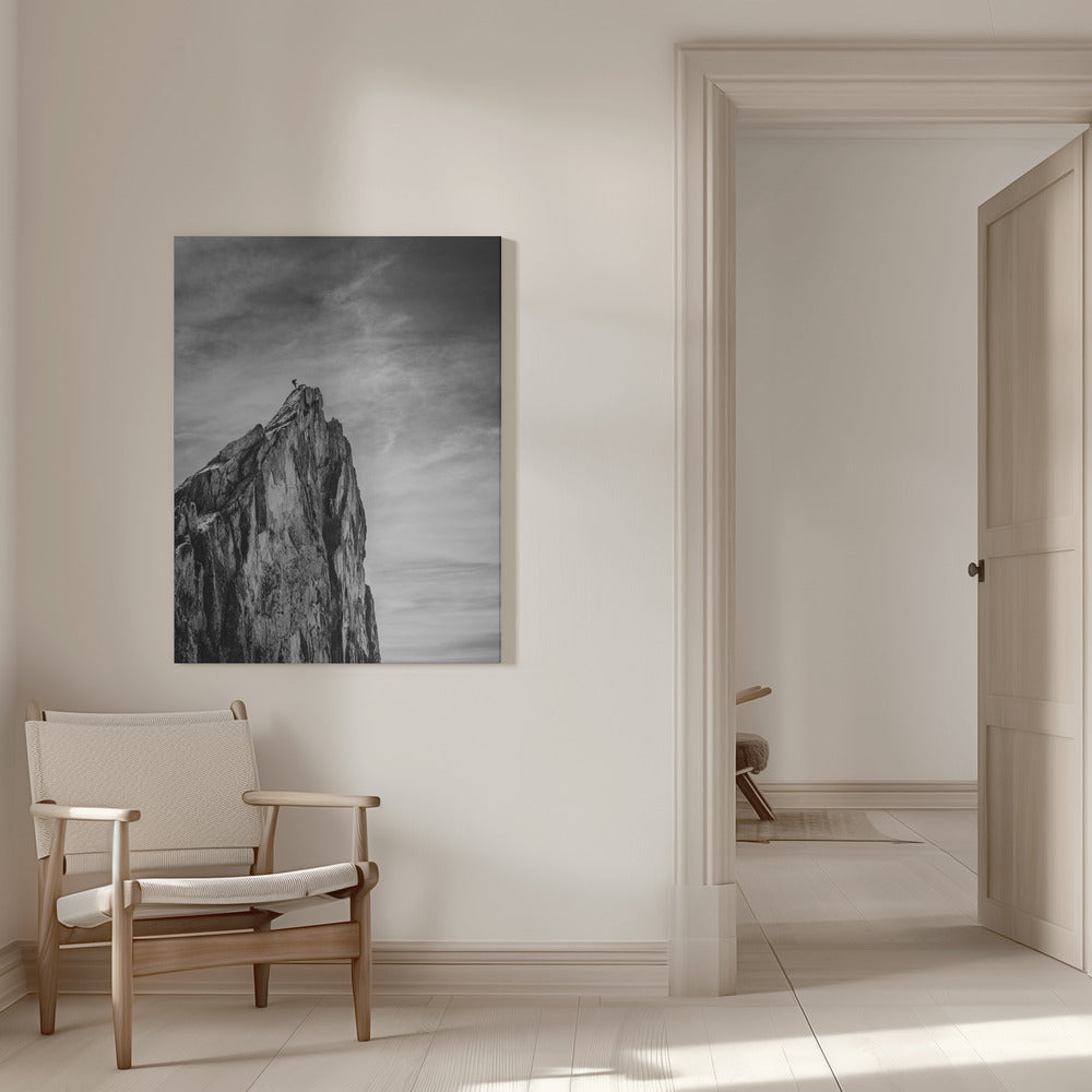 Wall Art Balancing between Earth and Sky