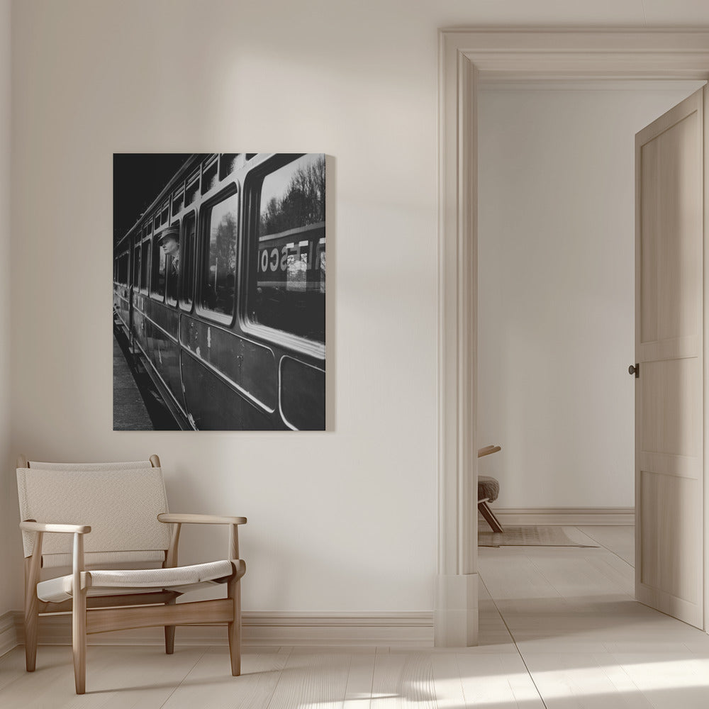 Wall art The Goodbye Girl ....leaving