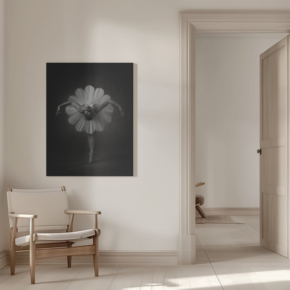 Wall Art Floral Ballet