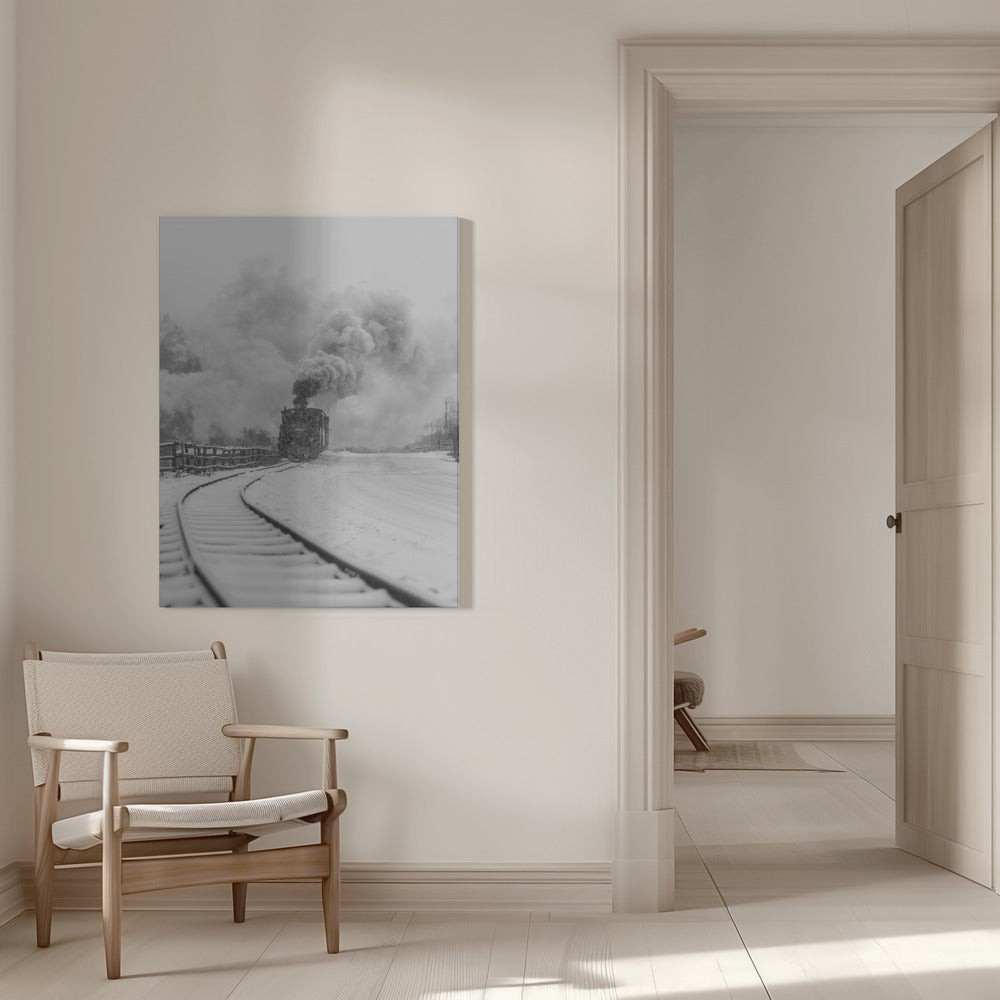 Wall art Mocanita Hutulca