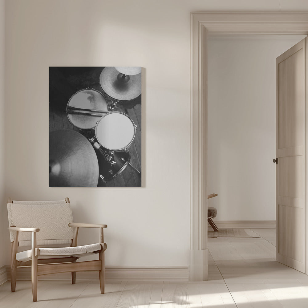 Wall art Drums