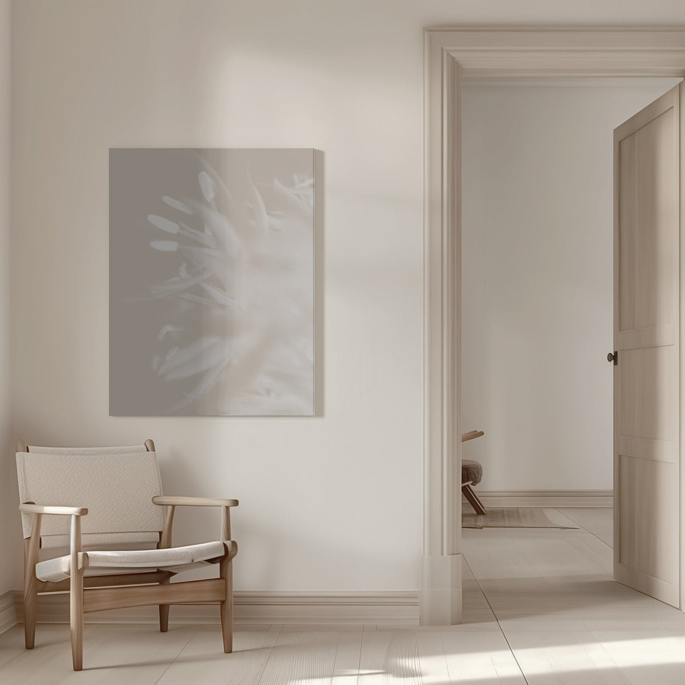 Wall art Flower Beige_1