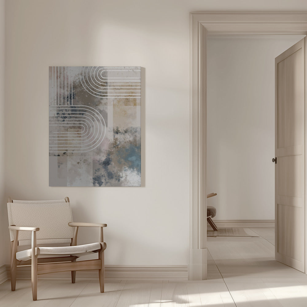 Wall ART Archs Splash