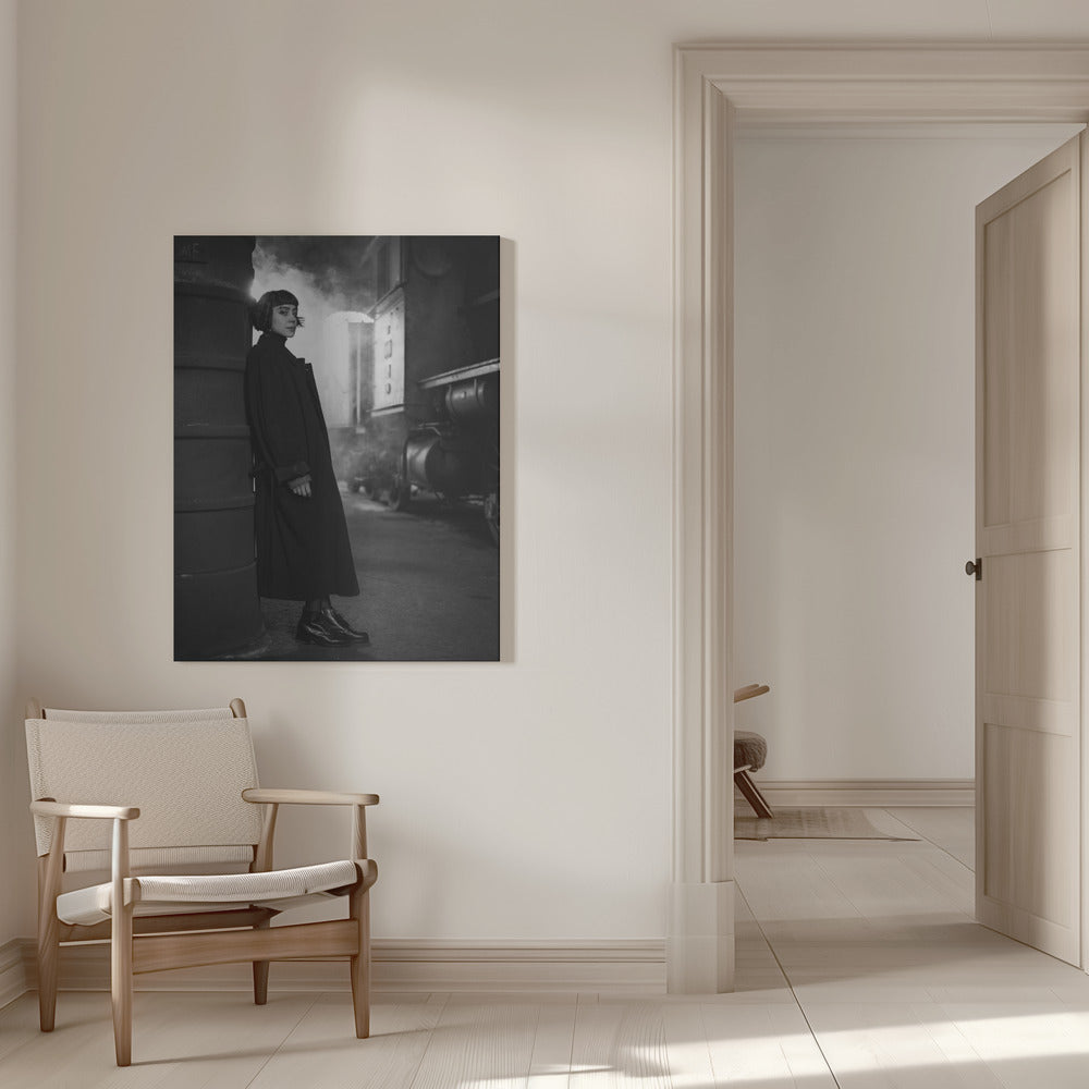 Wall art Waiting.....