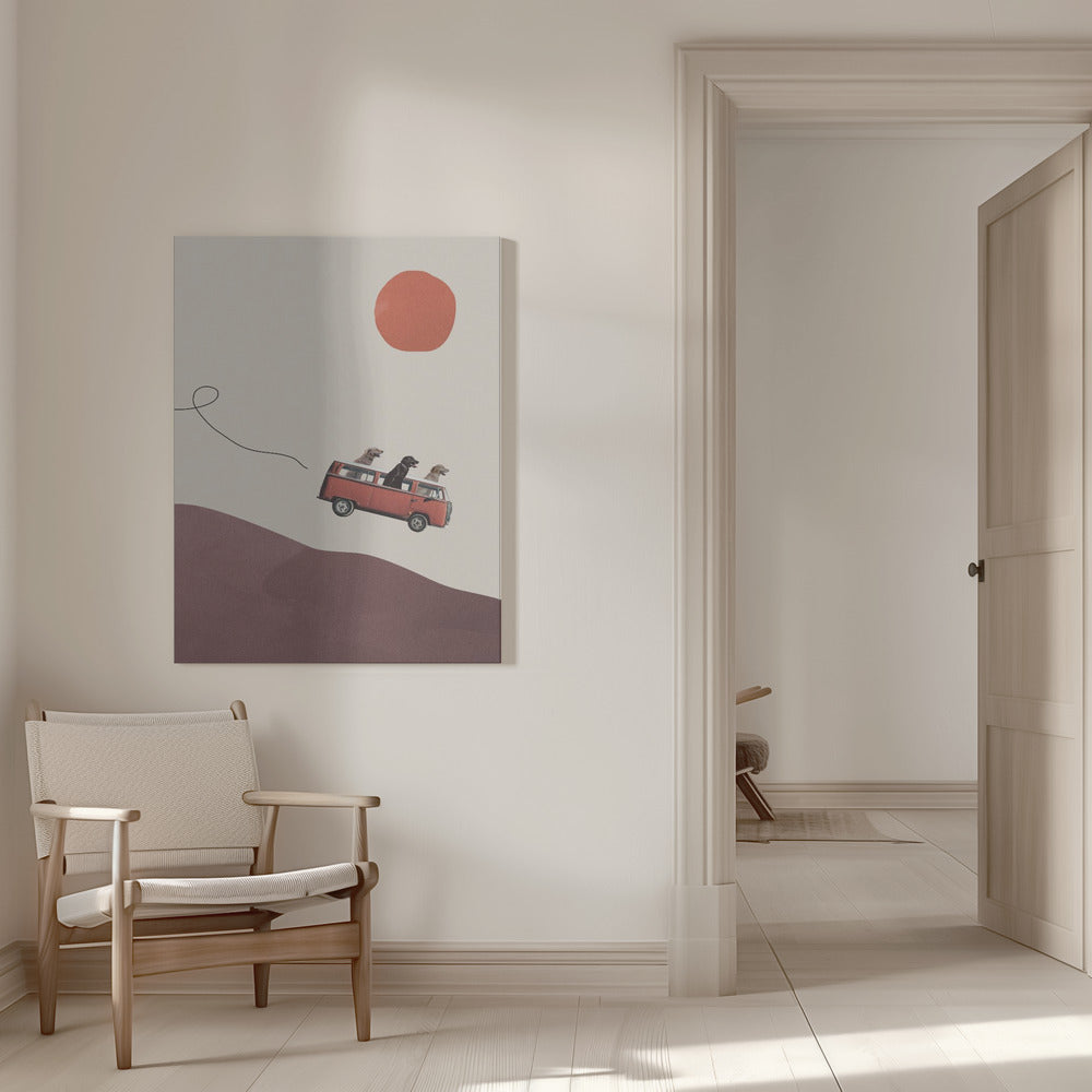 Wall art Adventure gang