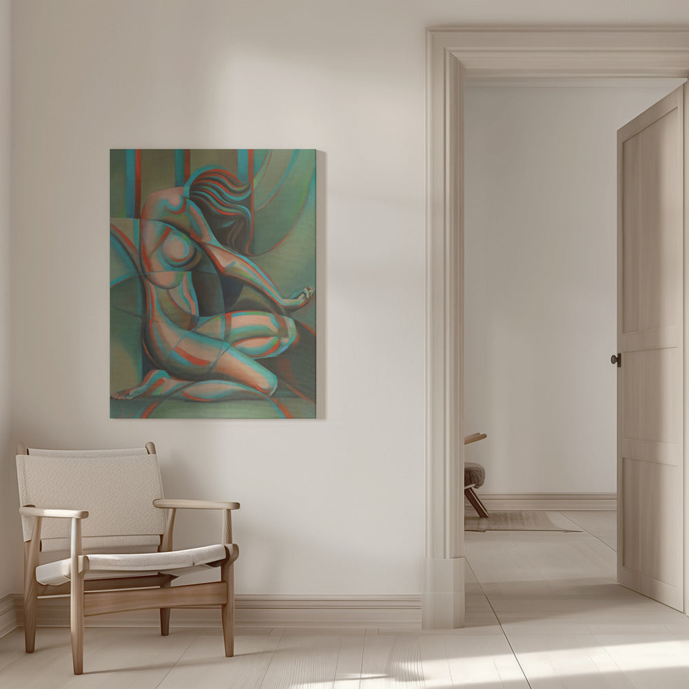 Wall art Anaglyphical Roundism - 12-05-22