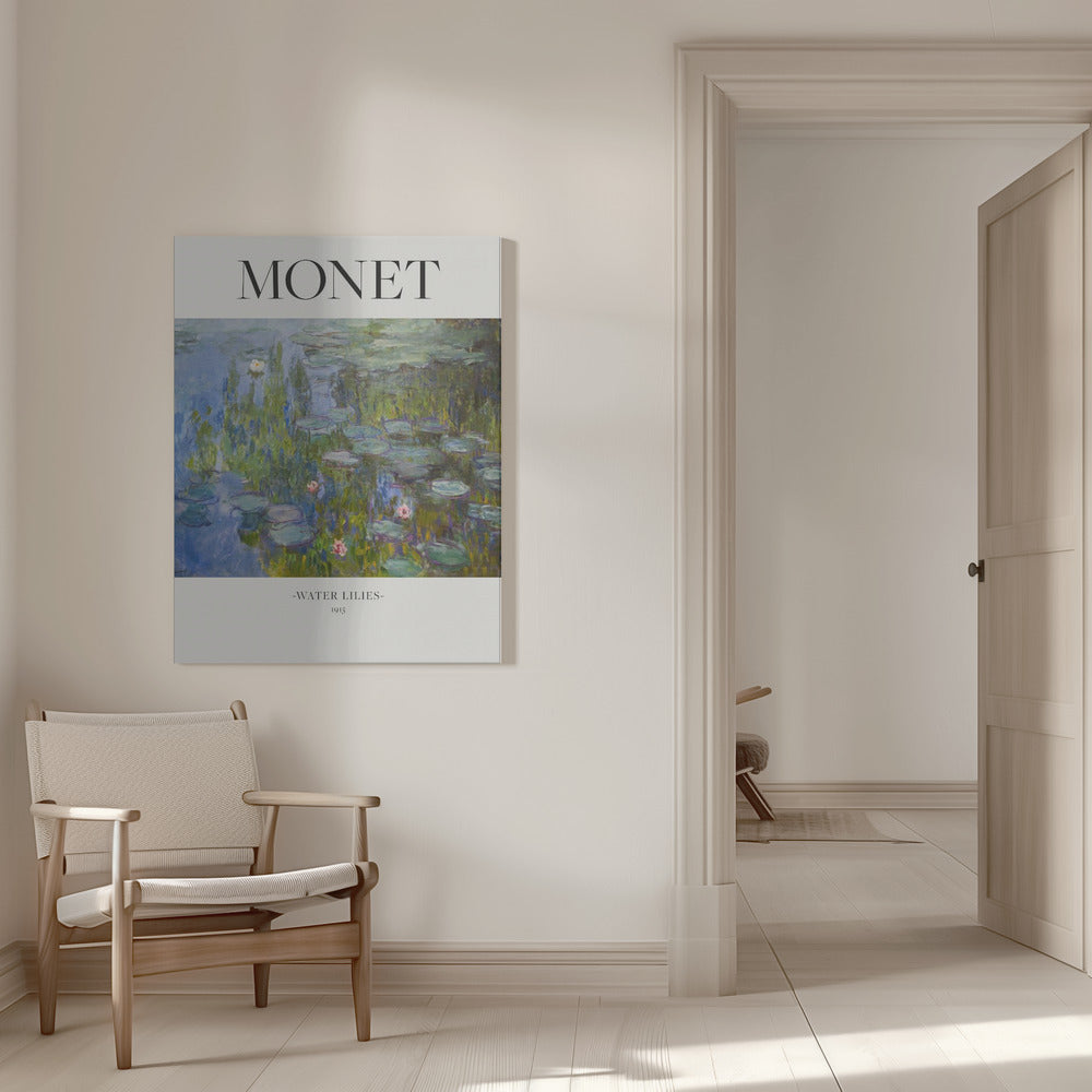 Water Lilies 1915 Monet