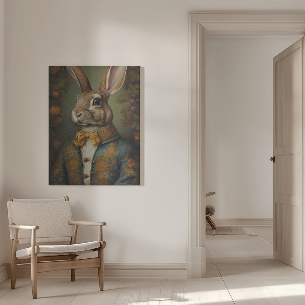 Wall art Mr Bunny
