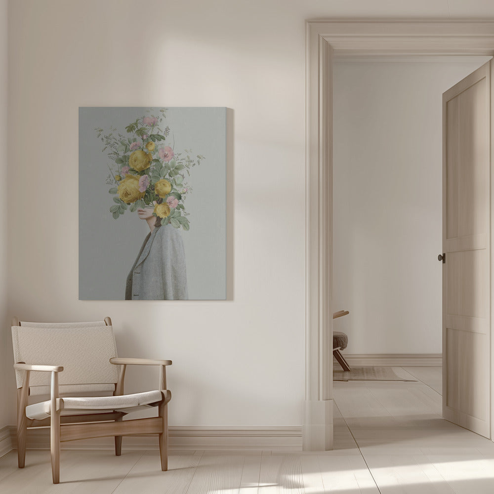 Wall art Yellow bouquet