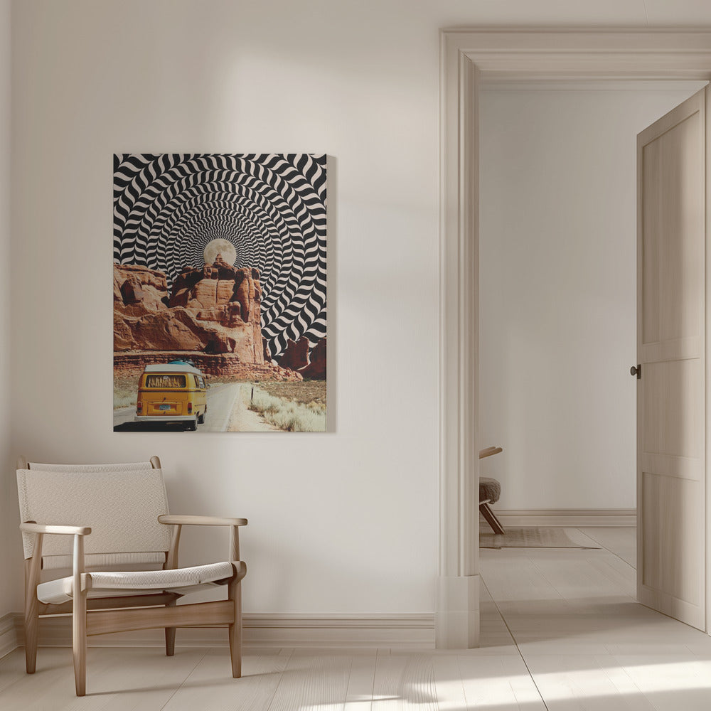 Wall art The Real Road Trip