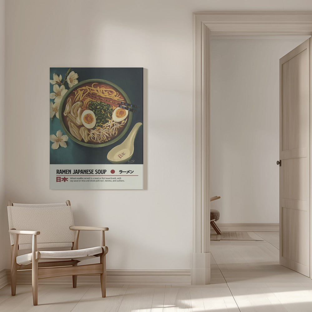 Wall art Ramen