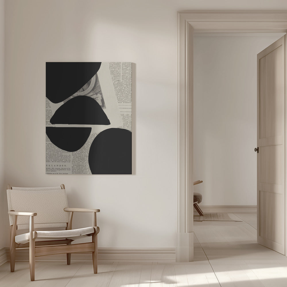 Wall Art Abstract Paper VIII