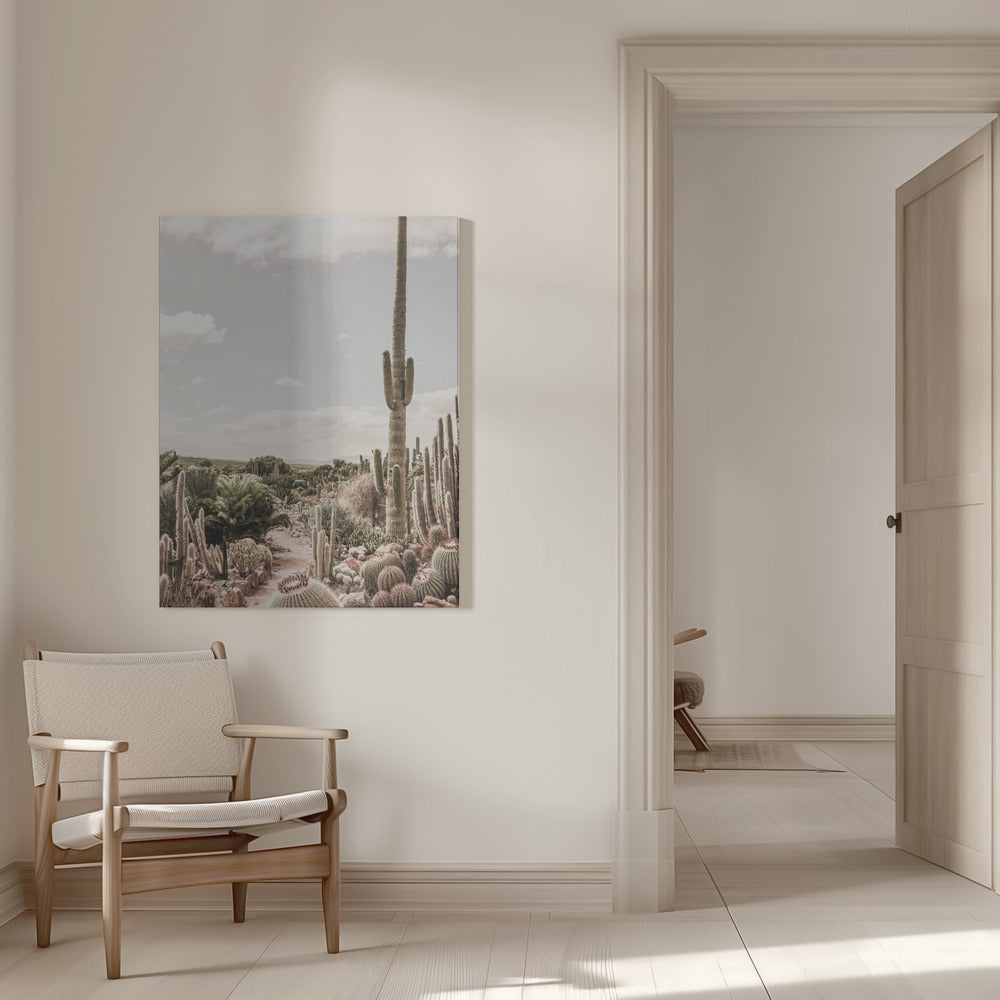 Wall art Cactus Farm