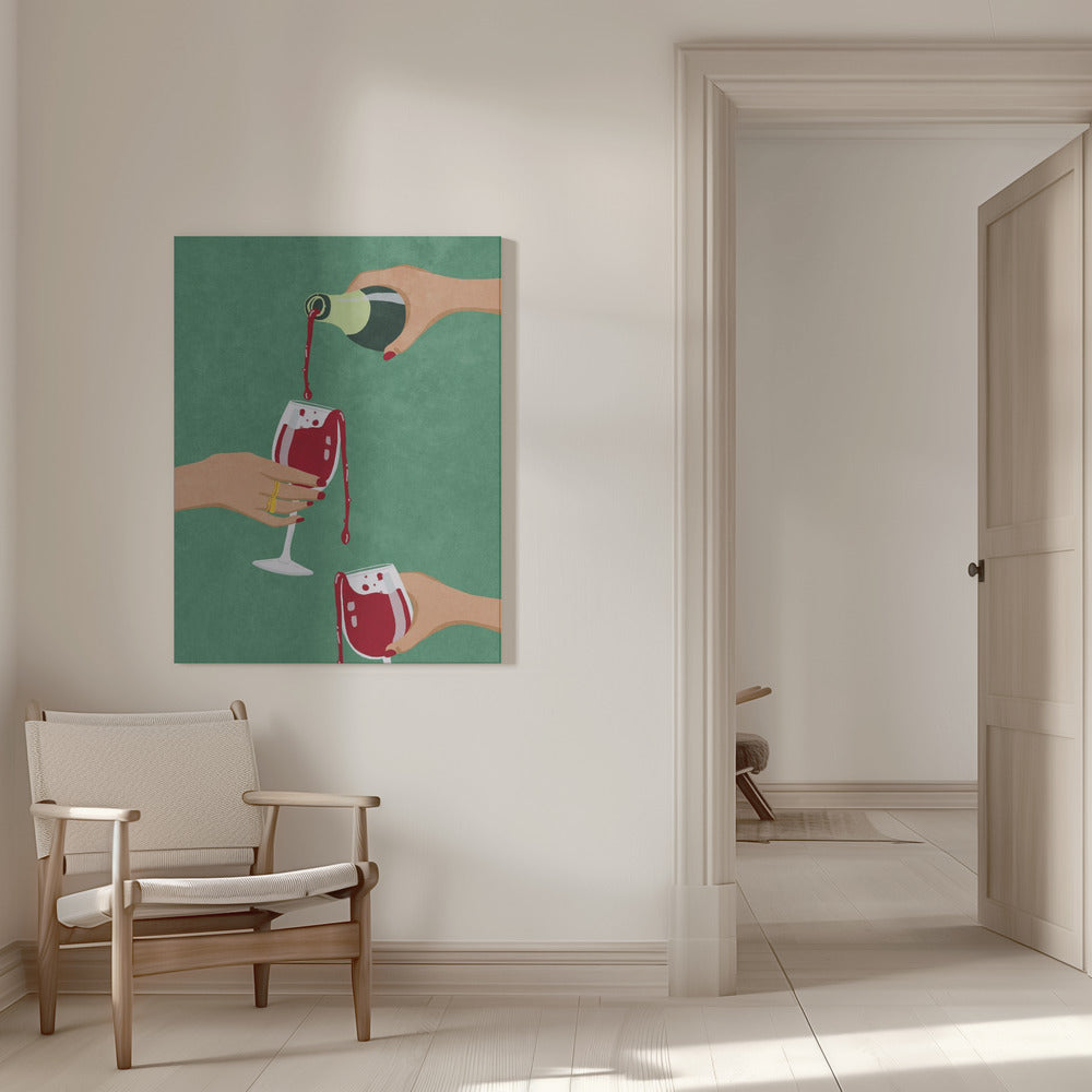 wall Art Cheers Girls