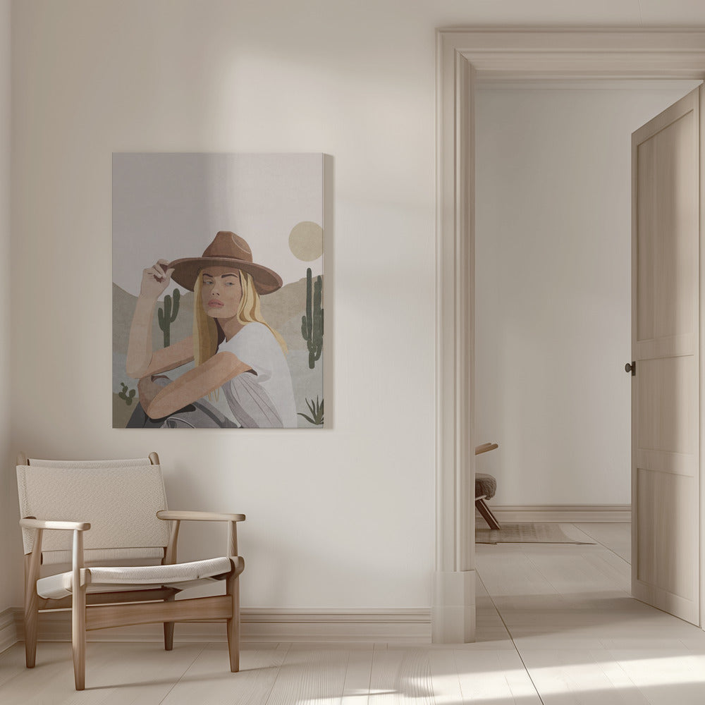 Wall Art Print By Bohonewart