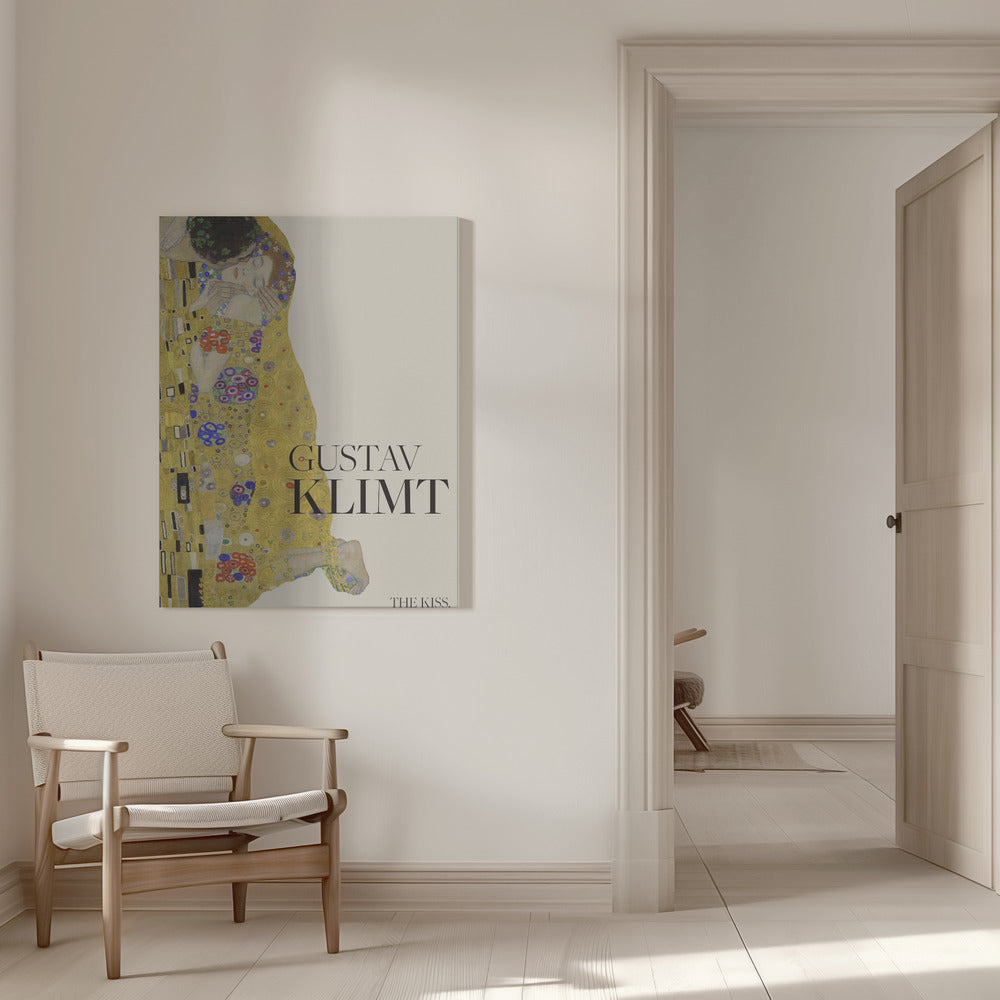 Wall art The Kiss (1907–1908) Special Poster