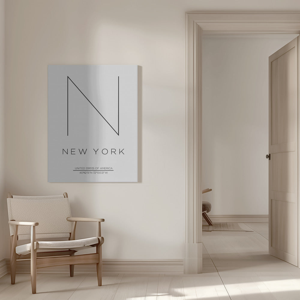 Wall art NEW YORK