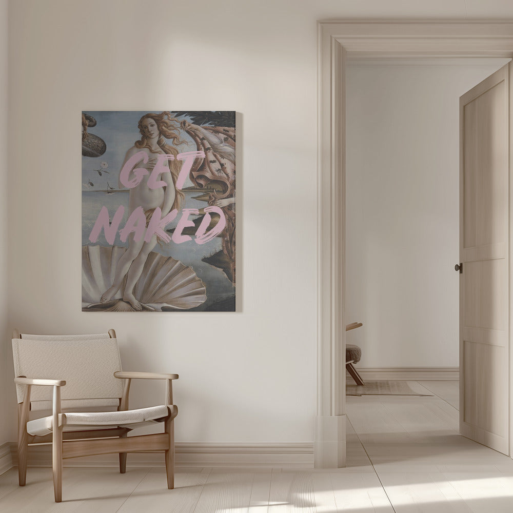 Wall art Venus get naked