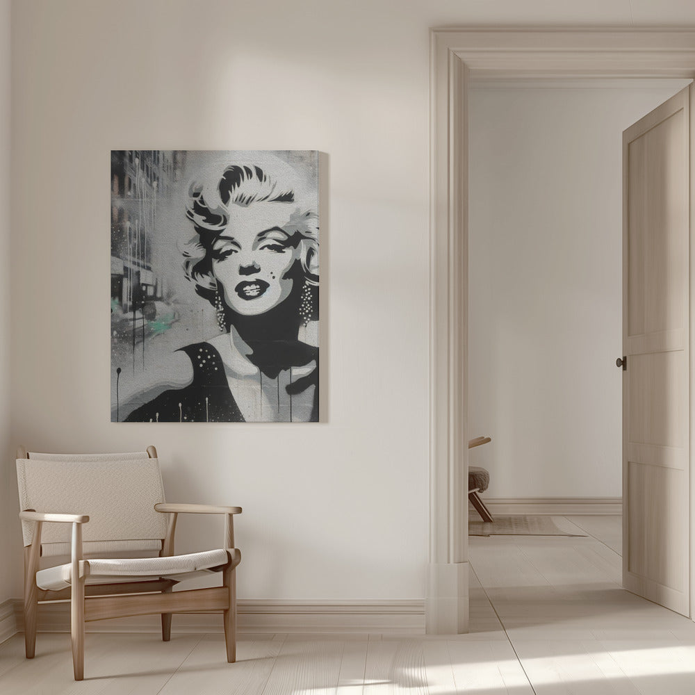Wall art Marilyn Monroe