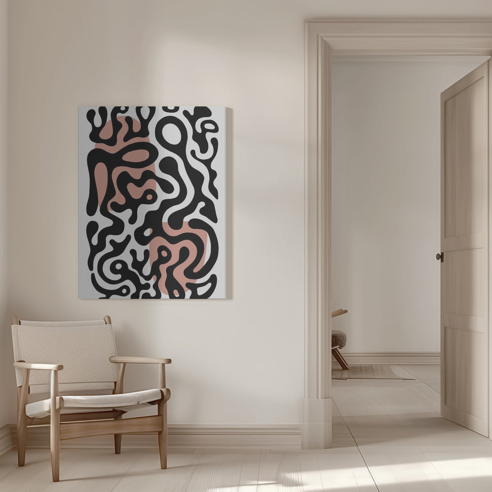 Wall art Twisted Beats No. 11.2 - Trance