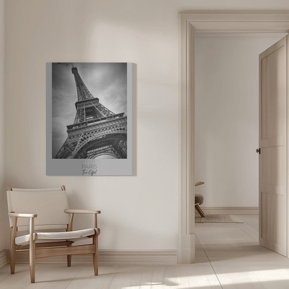 Wall art In focus: PARIS Eiffel Tower