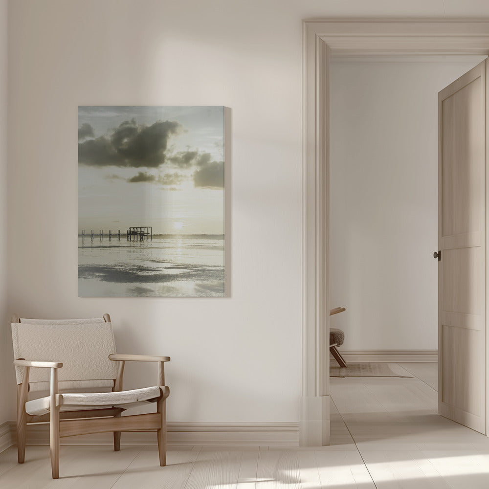 Wall art Vintage Bokeelia Sunset