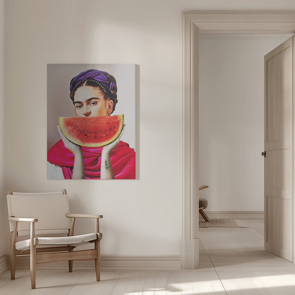 Wall art Watermelon Frida