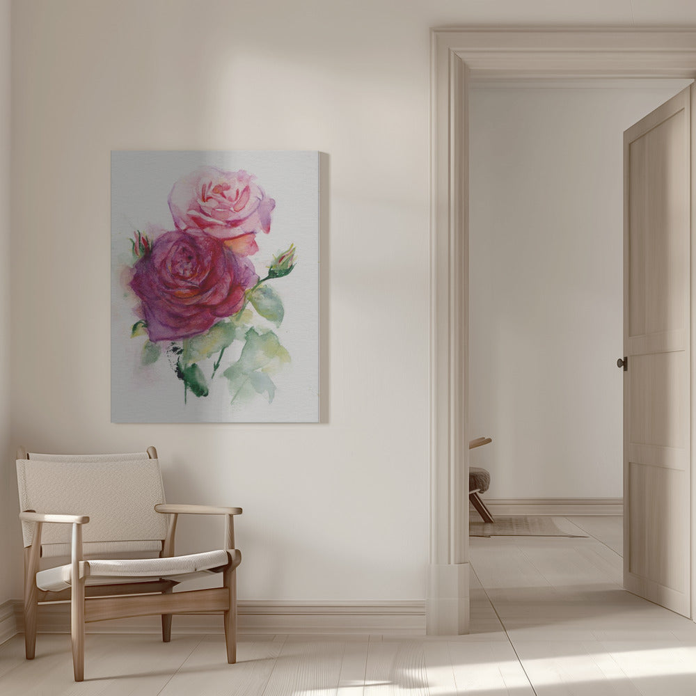 Wall Art Rose June