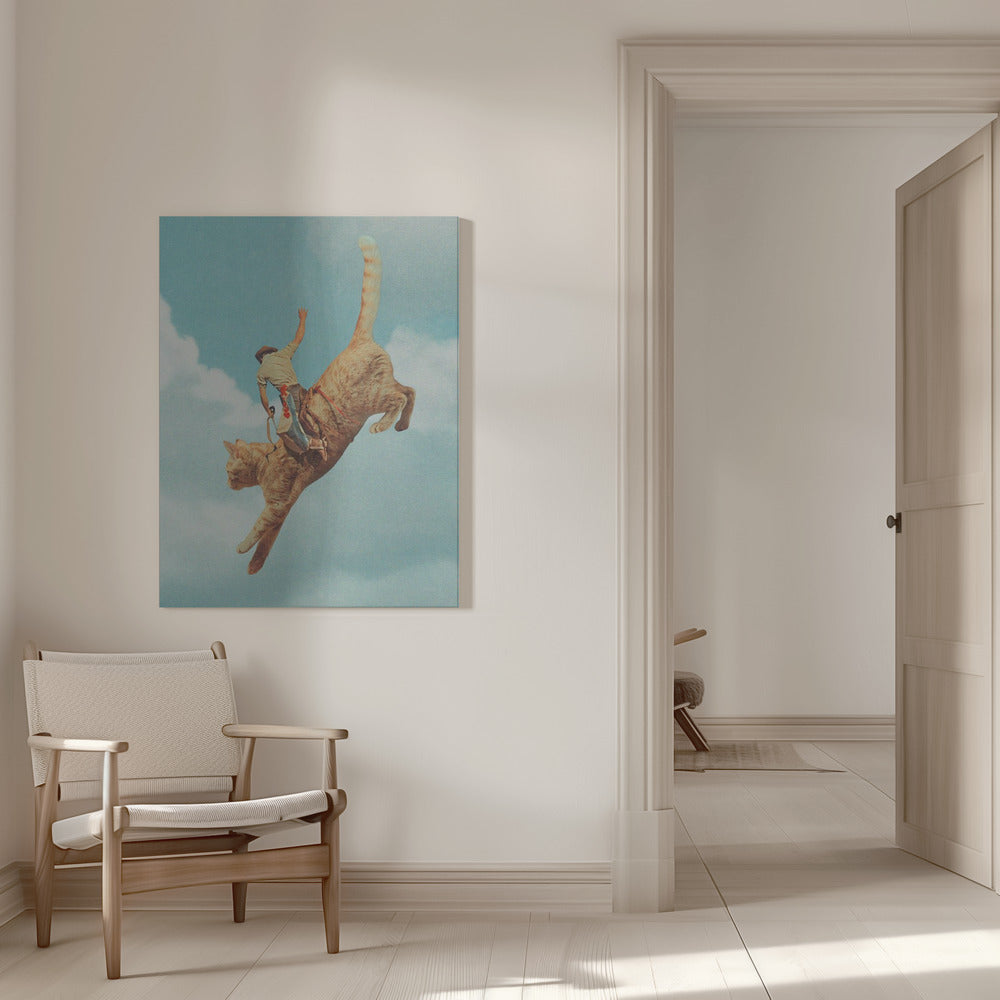 Wall Art Meehaw  Rodio Cat