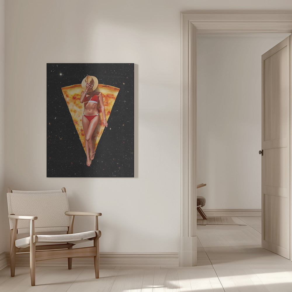 Wall art Pizza Sun Tan