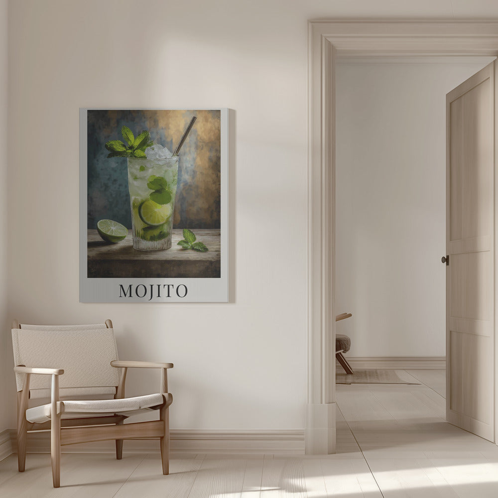 Wall art Mojito