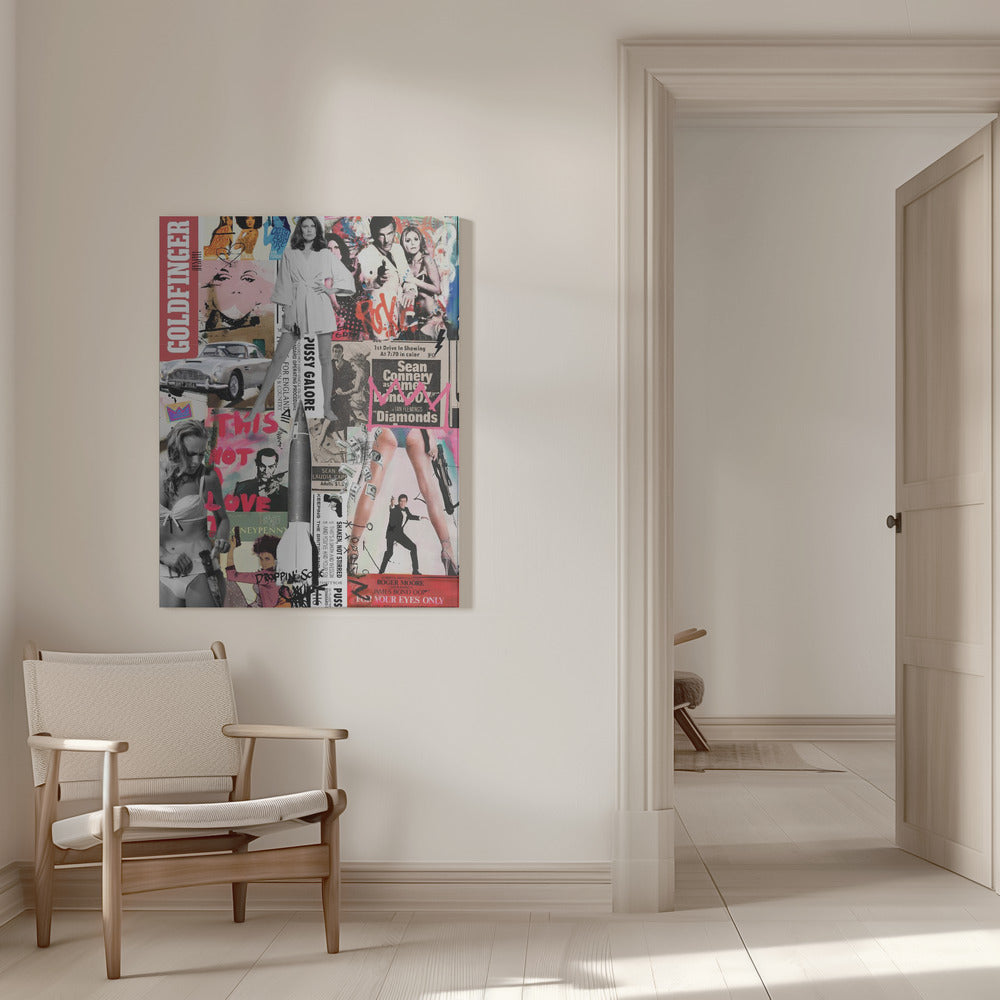 Wall art The Name's Bond