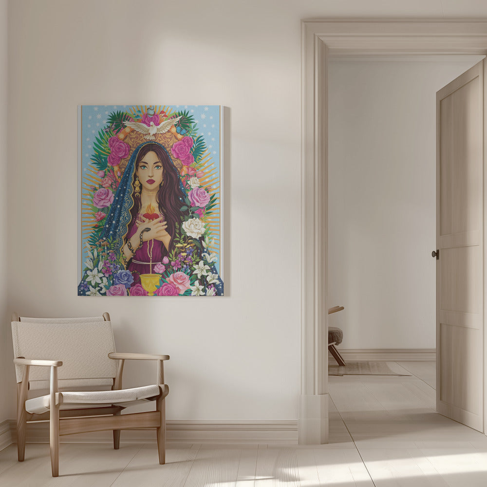 Wall art Mother Mary / Mary Magdalen