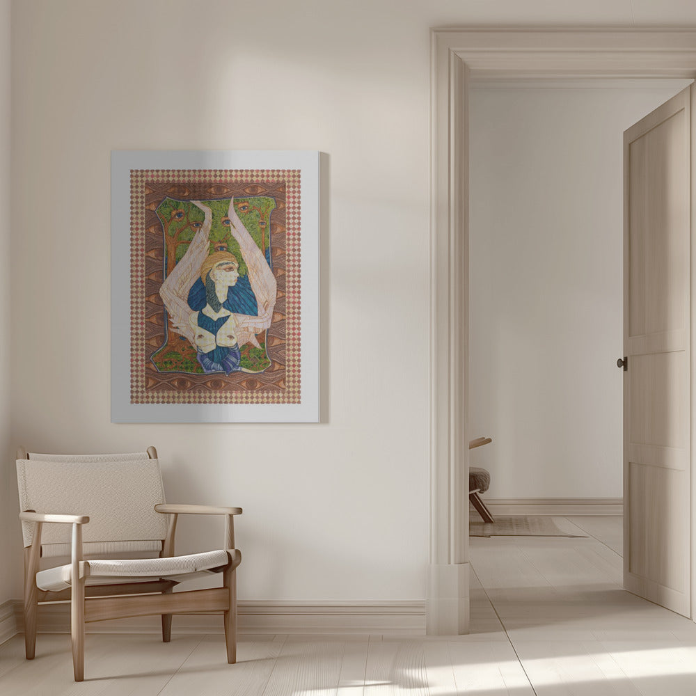 Wall art Aniol II Canvas Print