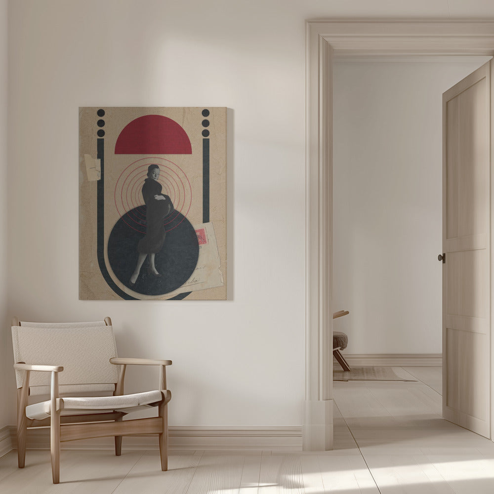 Wall art Me in the Middle