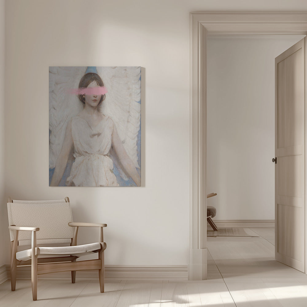 Wall art Angelpaintstroke Ratioiso