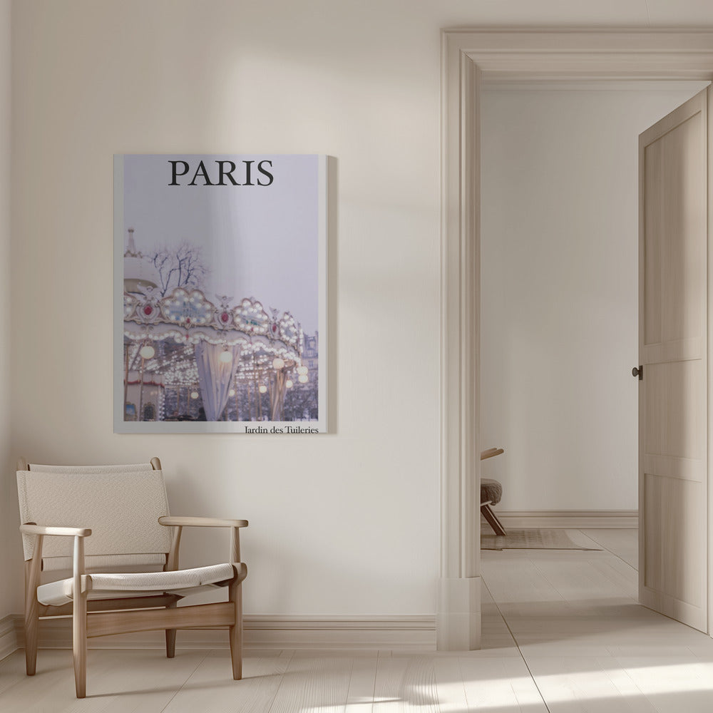 Wall art Parisjardin Ratioiso Canvas Print