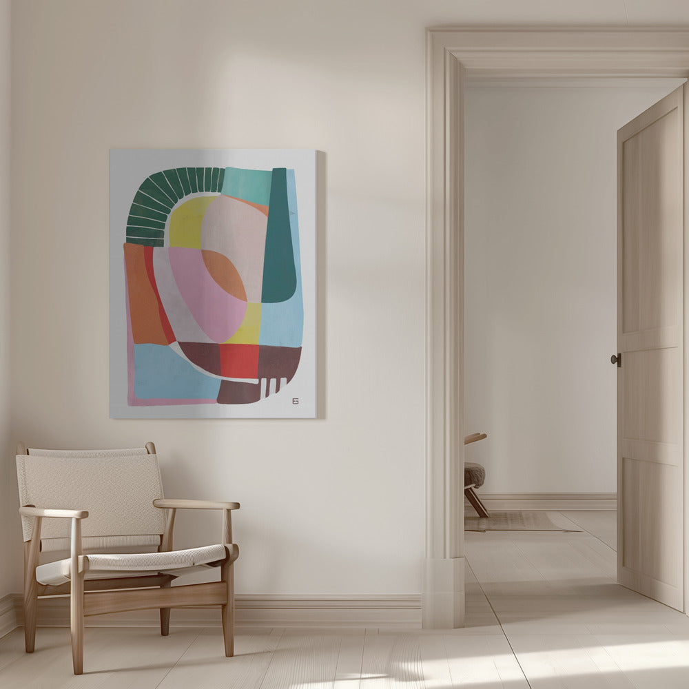 Wall art Happiness 01