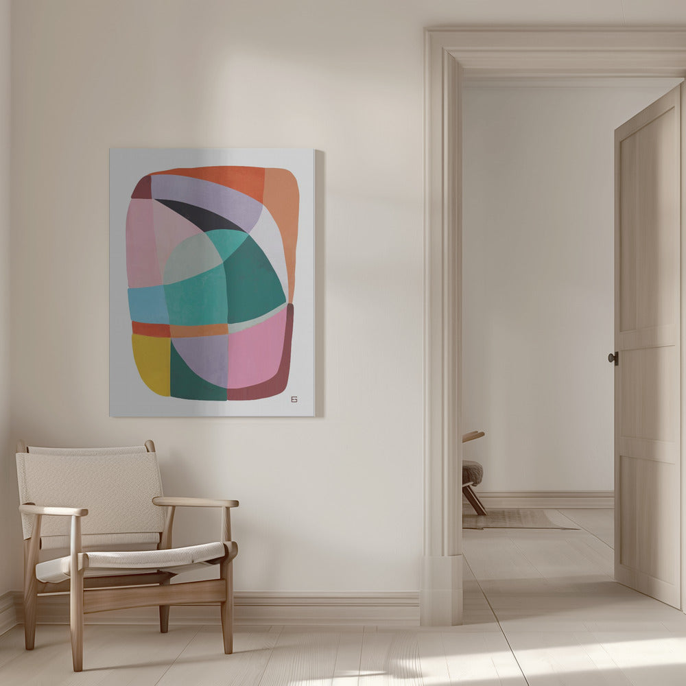 Wall art Happiness 02