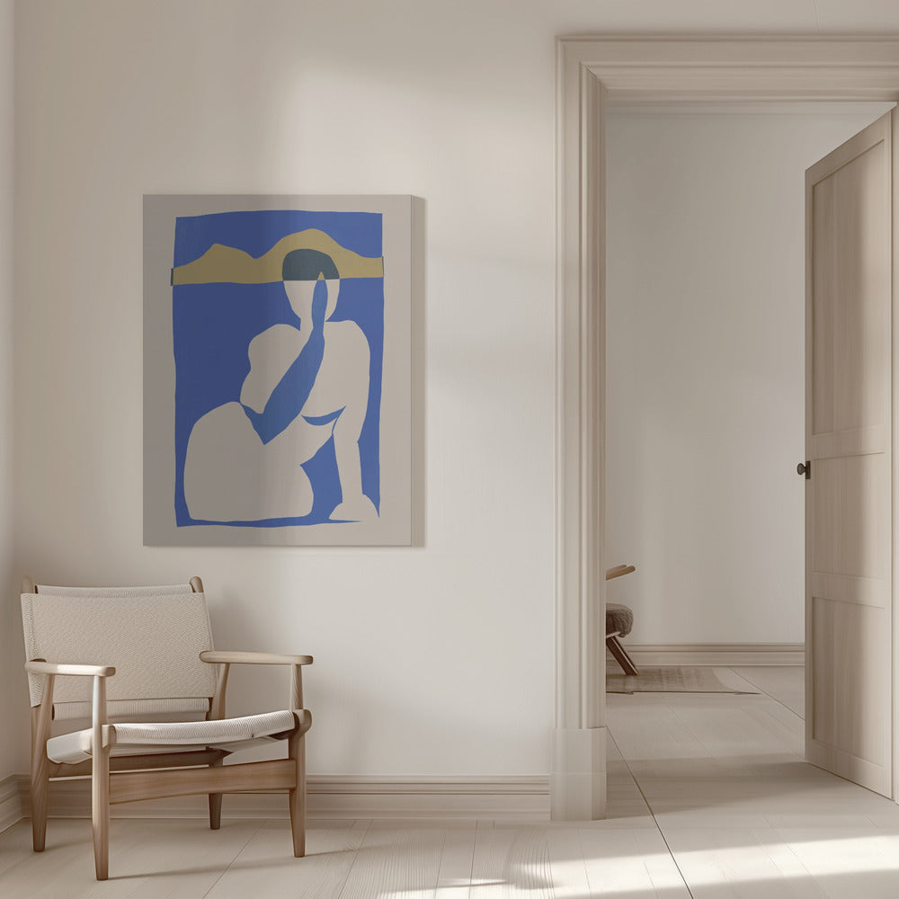 Wall art Muse cut out