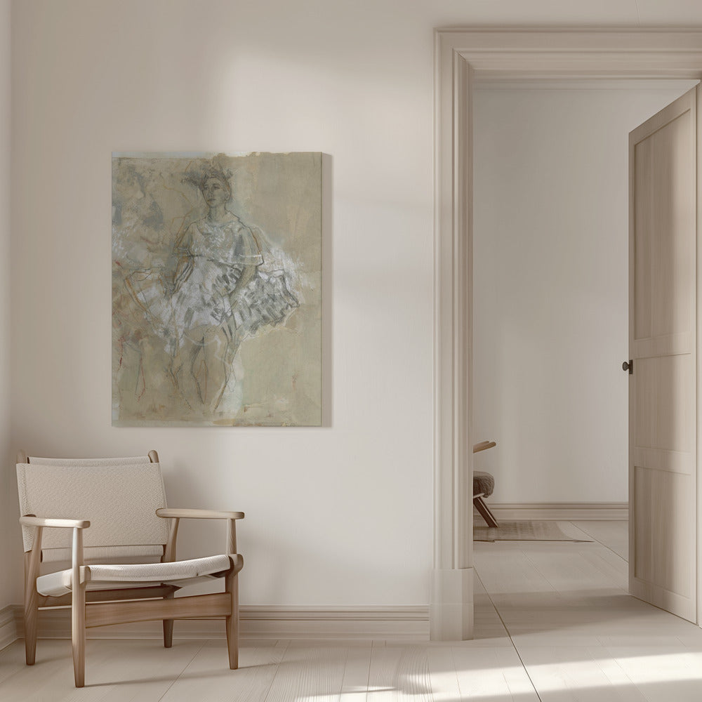 Wall art Hommage Ã  Degas XXIII