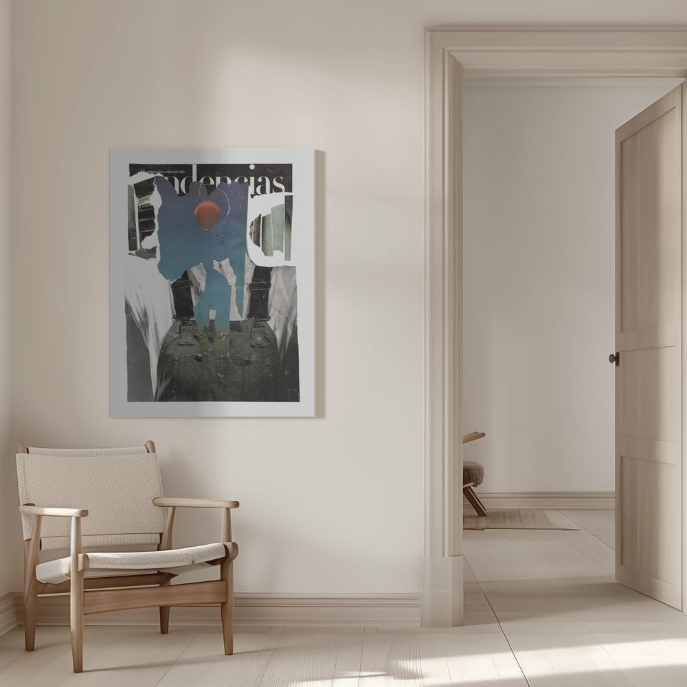 Wall art Abstract collage #3